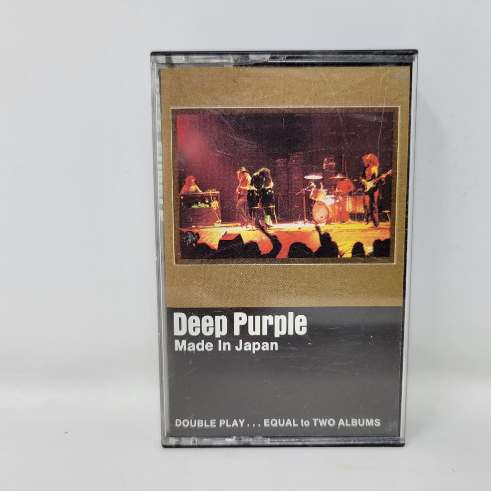 Deep‎ Purple Made In Japan Cassette Tape 1973 Warner Bros J5 2701 Hard Rock Live